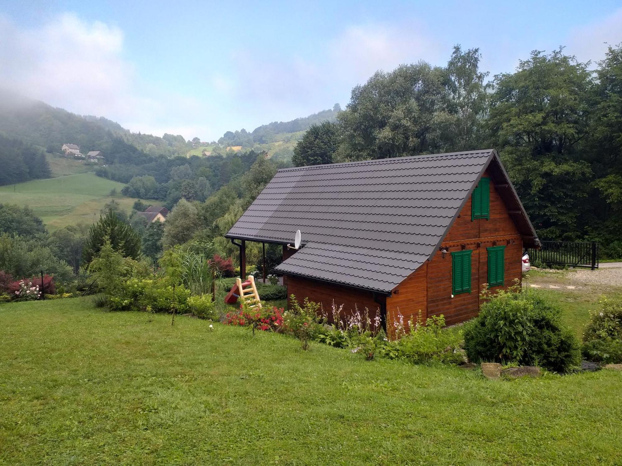 Za Lasem Laskowa (Limanowa)